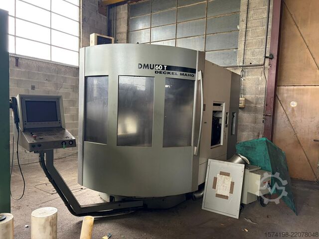 Universal-Bearbeitungszentrum Deckel Maho DMU 60 T