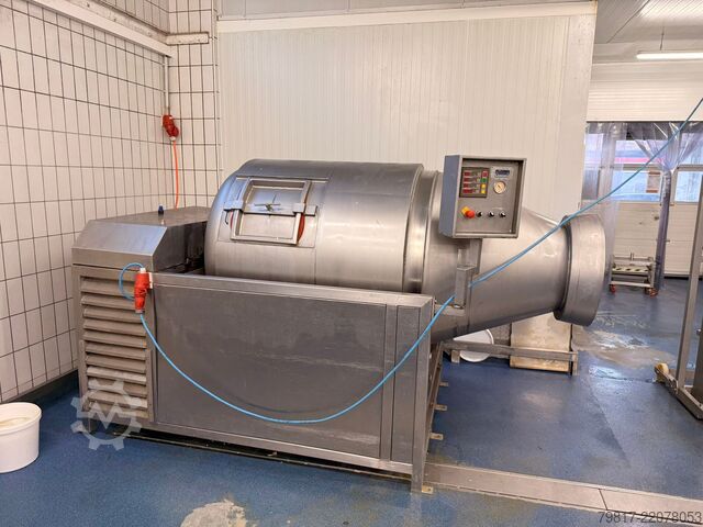 Fleischverarbeitungsmaschine Vakuumtumbler Germo Tumbler KT 2000