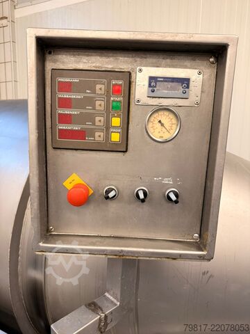 Fleischverarbeitungsmaschine Vakuumtumbler Germo Tumbler KT 2000