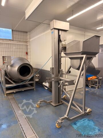 Fleischverarbeitungsmaschine Vakuumtumbler Germo Tumbler KT 2000
