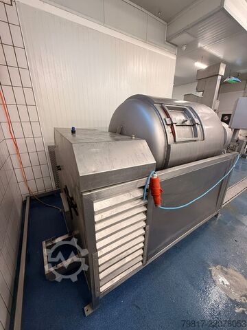 Fleischverarbeitungsmaschine Vakuumtumbler Germo Tumbler KT 2000
