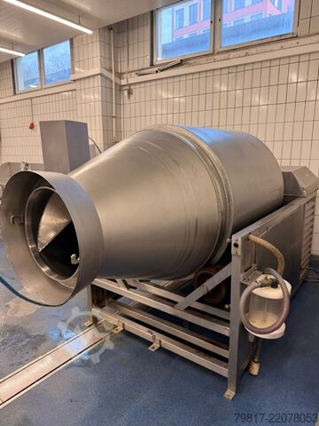Fleischverarbeitungsmaschine Vakuumtumbler Germo Tumbler KT 2000