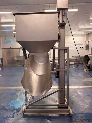 Fleischverarbeitungsmaschine Vakuumtumbler Germo Tumbler KT 2000