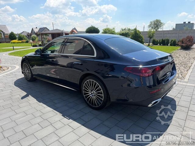 Standaard trekker Mercedes-Benz E450