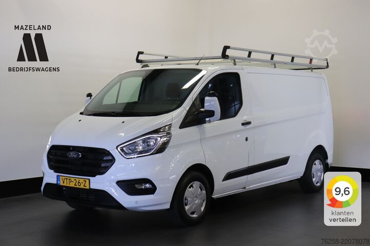Kastenwagen Ford Transit Custom 2.0 TDCI 130PK L2 EURO 6 - Airco...