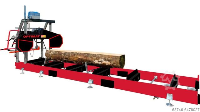 Blockbandsaege OPTIMAT Timberland TMG910 OPTIMAT Timberland TMG 910