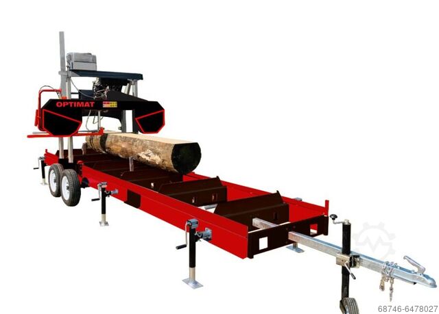 Blockbandsaege OPTIMAT Timberland TMG910 OPTIMAT Timberland TMG 910