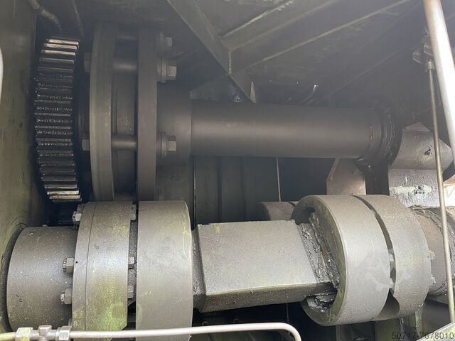 Curvatrice tonda Rullo tondo Scharringhausen UDR X1 3