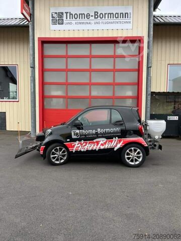 Agricultural machine  Smart fortwo