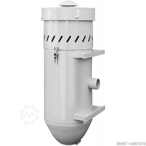 DC15 bovengrondse afzuiging voor zandstraalmachines CORMAK DC15