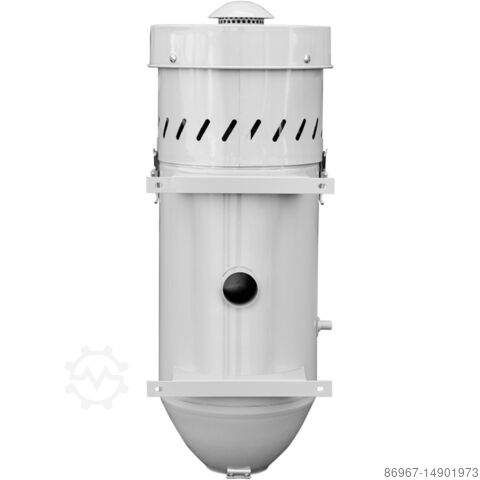 DC15 bovengrondse afzuiging voor zandstraalmachines CORMAK DC15