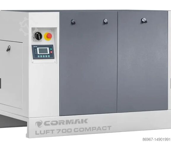 Vidalı kompresör CORMAK LUFT 700 COMPACT- 5,5kW - 650 L/min.