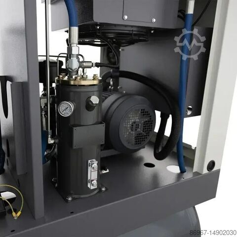 Kompresor śrubowy z osuszaczem+zbiornik CORMAK LUFT 700 Compact+500L