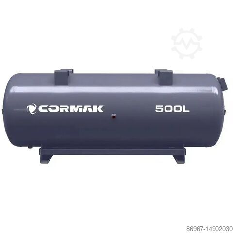 Kompresor śrubowy z osuszaczem+zbiornik CORMAK LUFT 700 Compact+500L