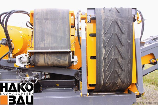 Siebanlage Barford SR 124