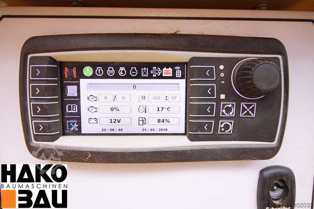 Siebanlage Barford SR 124
