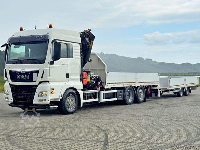 Autolaadkraan MAN TGX 26.440 * PK 41002-EH E + FUNK + Anhänger*TOP