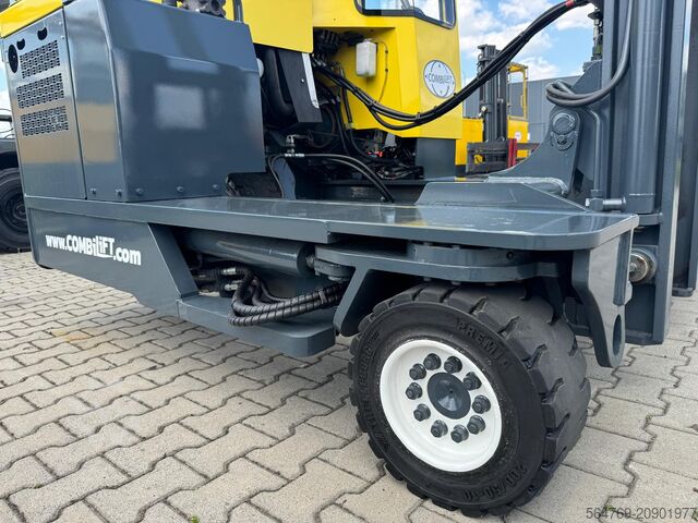 Négyirányú targoncát Combilift C4000 /5500mm/ LPG / 2013 year/