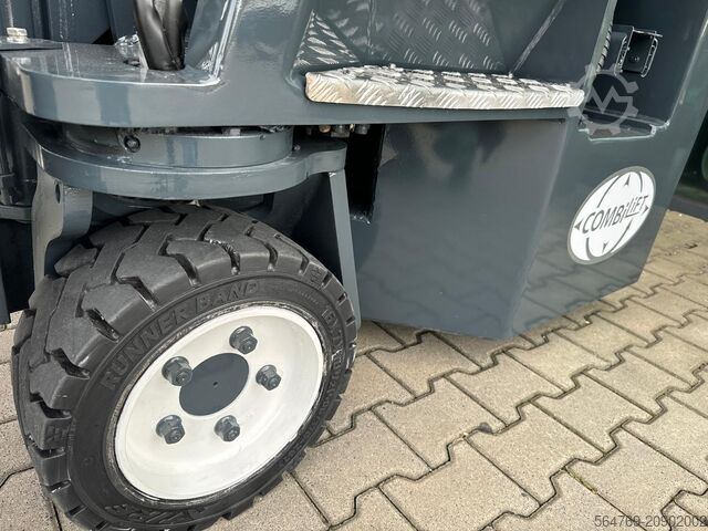 Négyirányú targoncát Combilift CB3000// LPG // 2017 year /Toyota engine