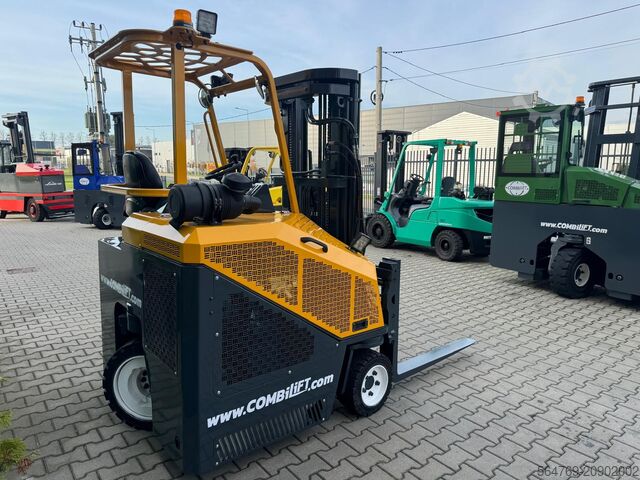 Négyirányú targoncát Combilift CB3000// LPG // 2017 year /Toyota engine