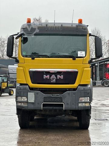 Driezijdige kipper MAN TGS 35.480 8x6BB Meiller Bordmatik *TOP*