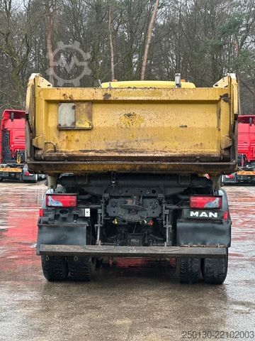 Driezijdige kipper MAN TGS 35.480 8x6BB Meiller Bordmatik *TOP*