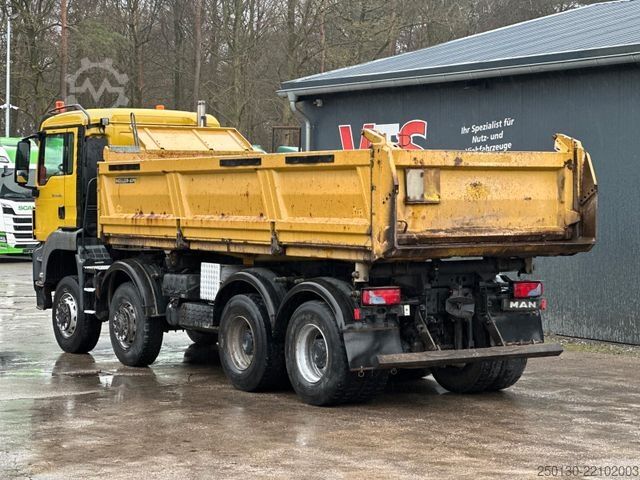 Driezijdige kipper MAN TGS 35.480 8x6BB Meiller Bordmatik *TOP*
