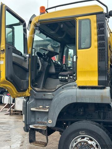 Driezijdige kipper MAN TGS 35.480 8x6BB Meiller Bordmatik *TOP*