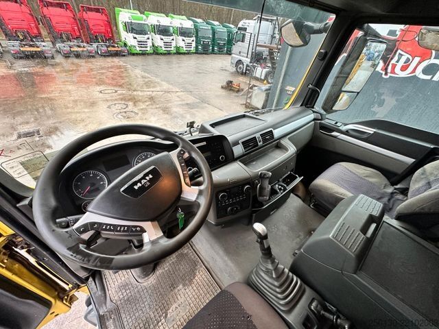 Driezijdige kipper MAN TGS 35.480 8x6BB Meiller Bordmatik *TOP*
