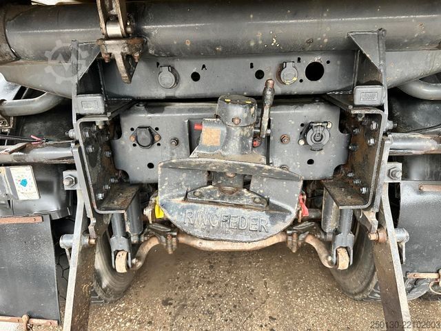 Driezijdige kipper MAN TGS 35.480 8x6BB Meiller Bordmatik *TOP*