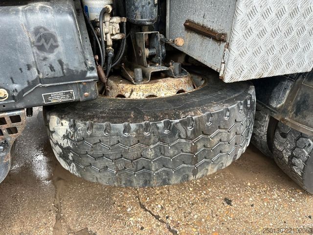 Driezijdige kipper MAN TGS 35.480 8x6BB Meiller Bordmatik *TOP*