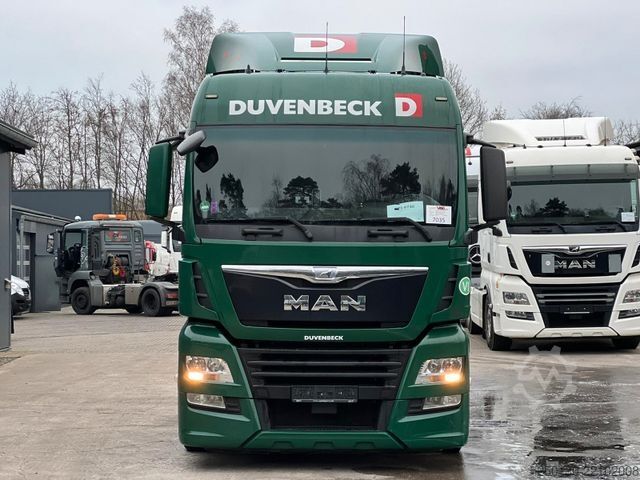 Volume trekker MAN TGX 18.360 4x2 EU6 Low-Liner