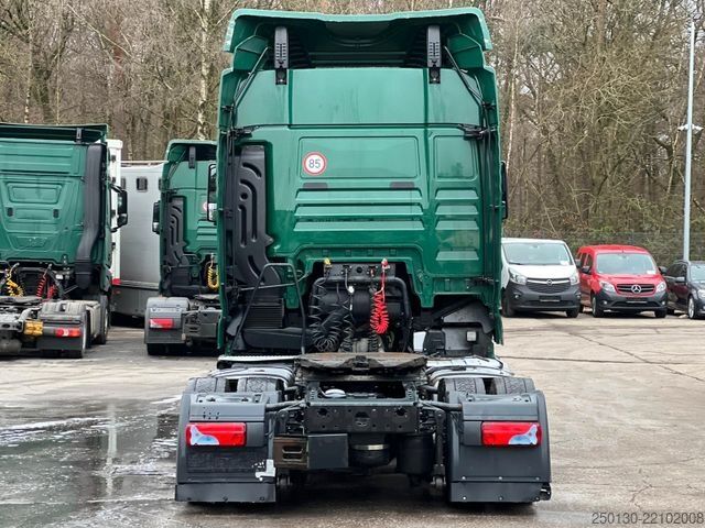 Volume trekker MAN TGX 18.360 4x2 EU6 Low-Liner