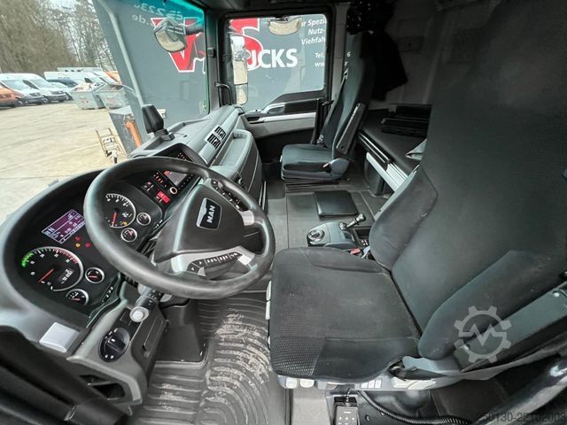 Volume trekker MAN TGX 18.360 4x2 EU6 Low-Liner