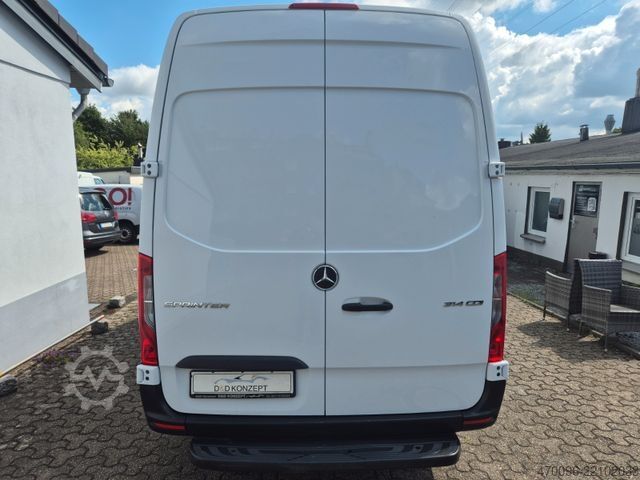 Bestelwagen met verhoogd dak MERCEDES-BENZ Sprinter Kasten 314 CDI*Regale *