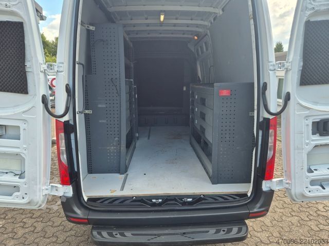 Bestelwagen met verhoogd dak MERCEDES-BENZ Sprinter Kasten 314 CDI*Regale *