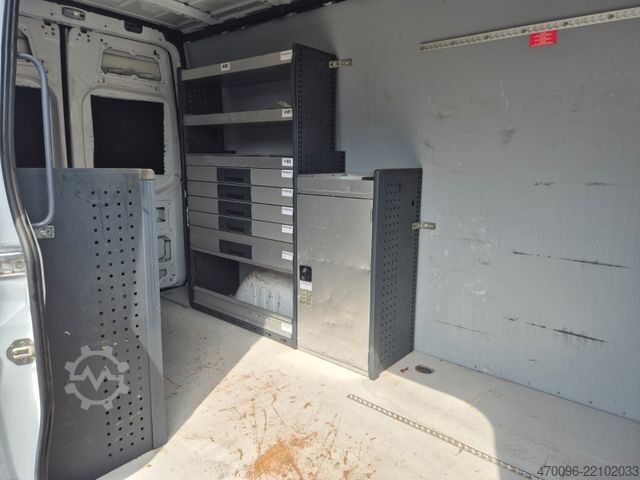 Bestelwagen met verhoogd dak MERCEDES-BENZ Sprinter Kasten 314 CDI*Regale *