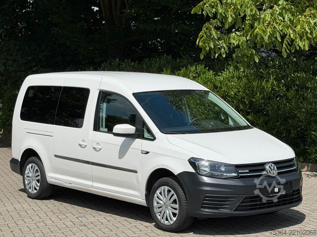 Minibus VOLKSWAGEN Caddy Maxi 1.4 CNG 5 Sitze Klima DSG Automatik