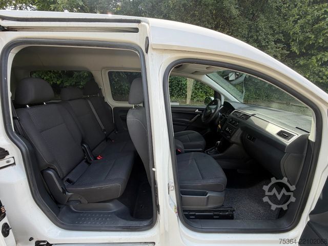 Minibus VOLKSWAGEN Caddy Maxi 1.4 CNG 5 Sitze Klima DSG Automatik