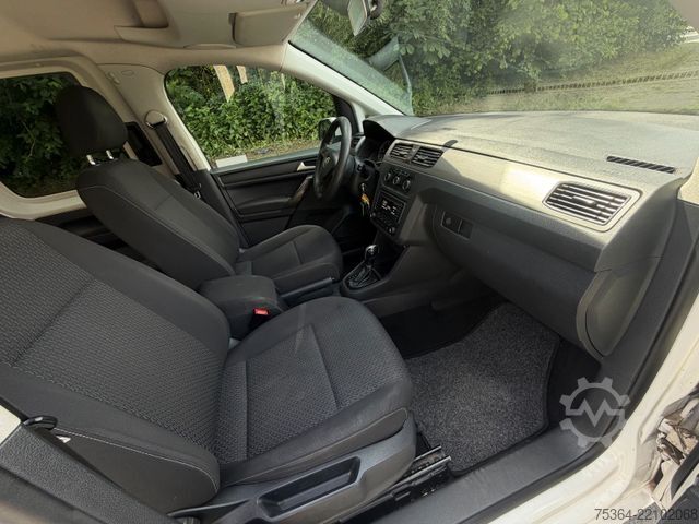 Minibus VOLKSWAGEN Caddy Maxi 1.4 CNG 5 Sitze Klima DSG Automatik