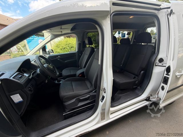 Minibus VOLKSWAGEN Caddy Maxi 1.4 CNG 5 Sitze Klima DSG Automatik