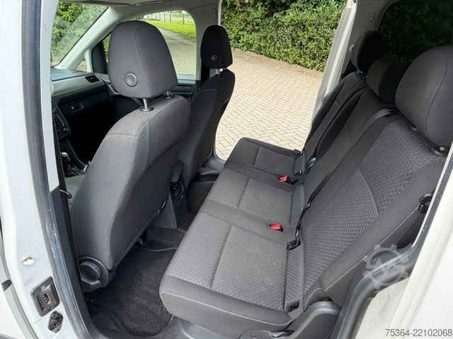 Minibus VOLKSWAGEN Caddy Maxi 1.4 CNG 5 Sitze Klima DSG Automatik