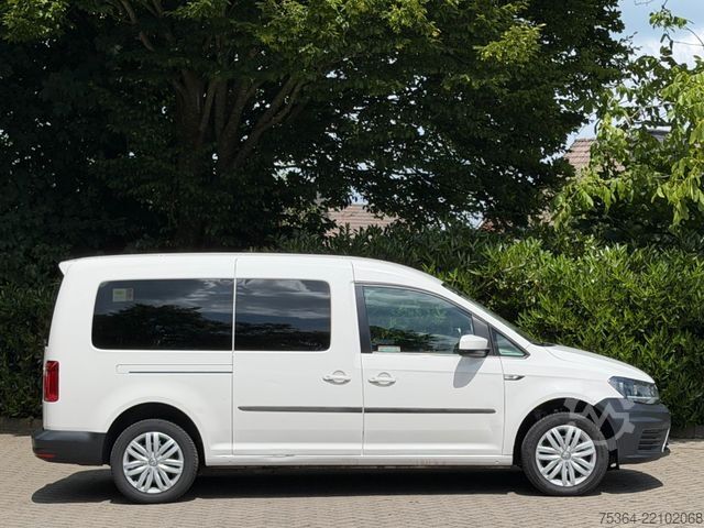Minibus VOLKSWAGEN Caddy Maxi 1.4 CNG 5 Sitze Klima DSG Automatik