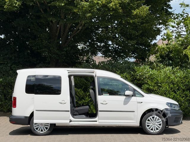 Minibus VOLKSWAGEN Caddy Maxi 1.4 CNG 5 Sitze Klima DSG Automatik