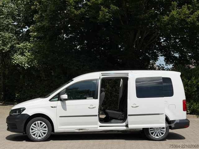 Minibus VOLKSWAGEN Caddy Maxi 1.4 CNG 5 Sitze Klima DSG Automatik
