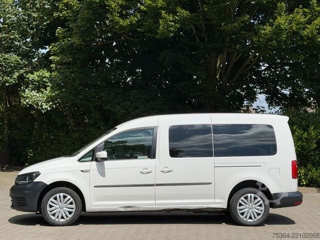 Minibus VOLKSWAGEN Caddy Maxi 1.4 CNG 5 Sitze Klima DSG Automatik