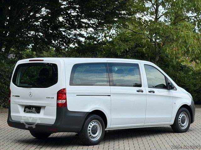 Minibus MERCEDES-BENZ Vito 109 Cdi Lang Tourer 9Sitze Schiebetür Klima