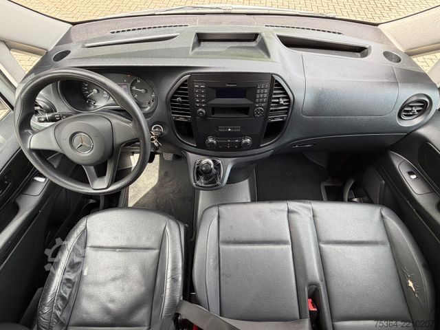 Minibus MERCEDES-BENZ Vito 109 Cdi Lang Tourer 9Sitze Schiebetür Klima