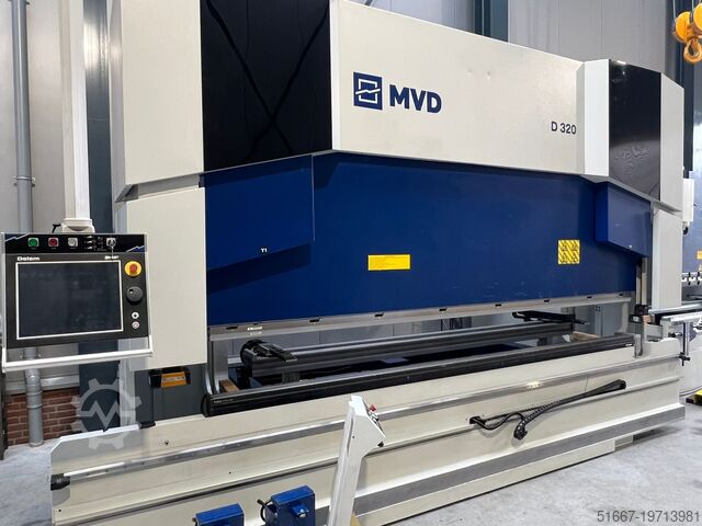 Prensa plegable MVD D320-3700