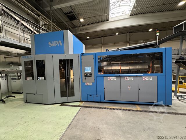 SIPA SFR8 EVO3 blåsformningsmaskin (2017) SIPA Blasmaschine